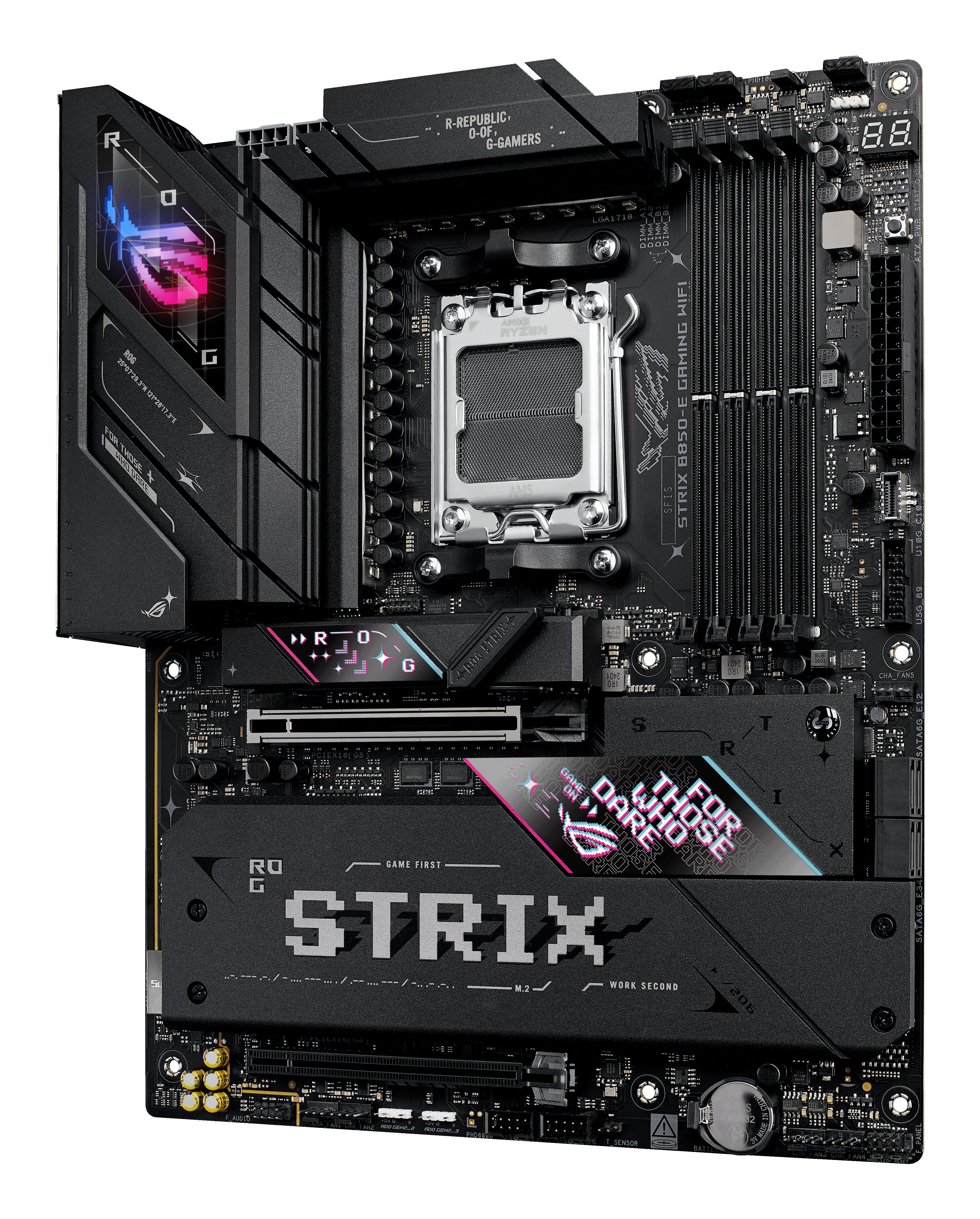 EAN 4711387769300 - ASUS ROG STRIX B850-E GAMING WIFI AMD B850 Zócalo AM5 ATX imagen 3