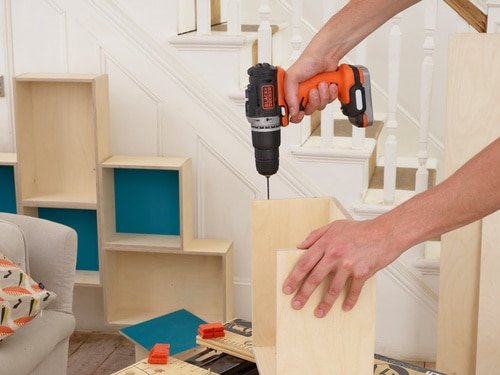 Taladro Percutor 12v Bdchd12s1-Xj Black+Decker