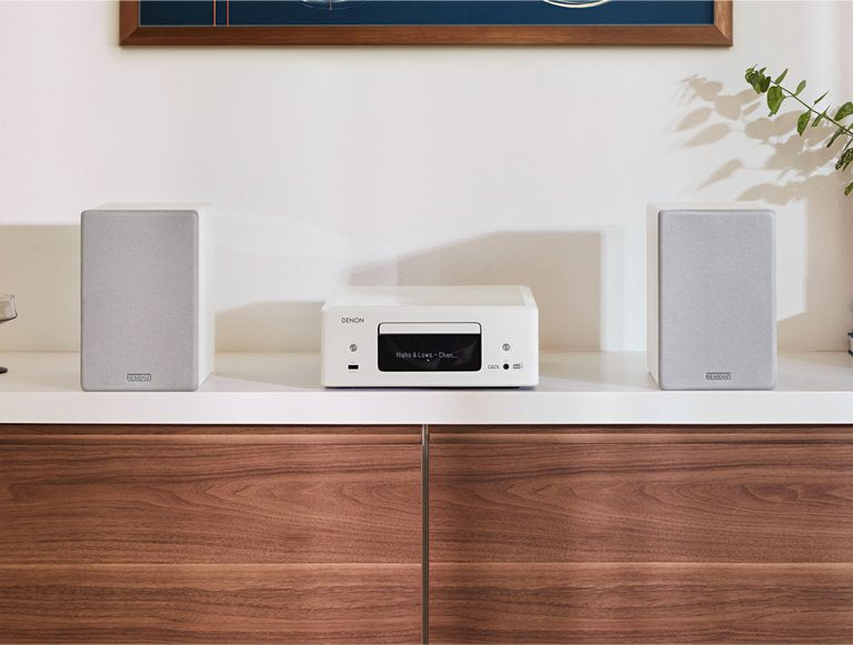 EAN 4951035908006 - Denon CEOL N12DAB Minicadena de música para uso doméstico 65 W Blanco imagen 6