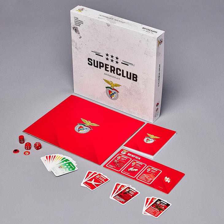 Juego De Mesa Superclub Benfica Manager Kit Ingles