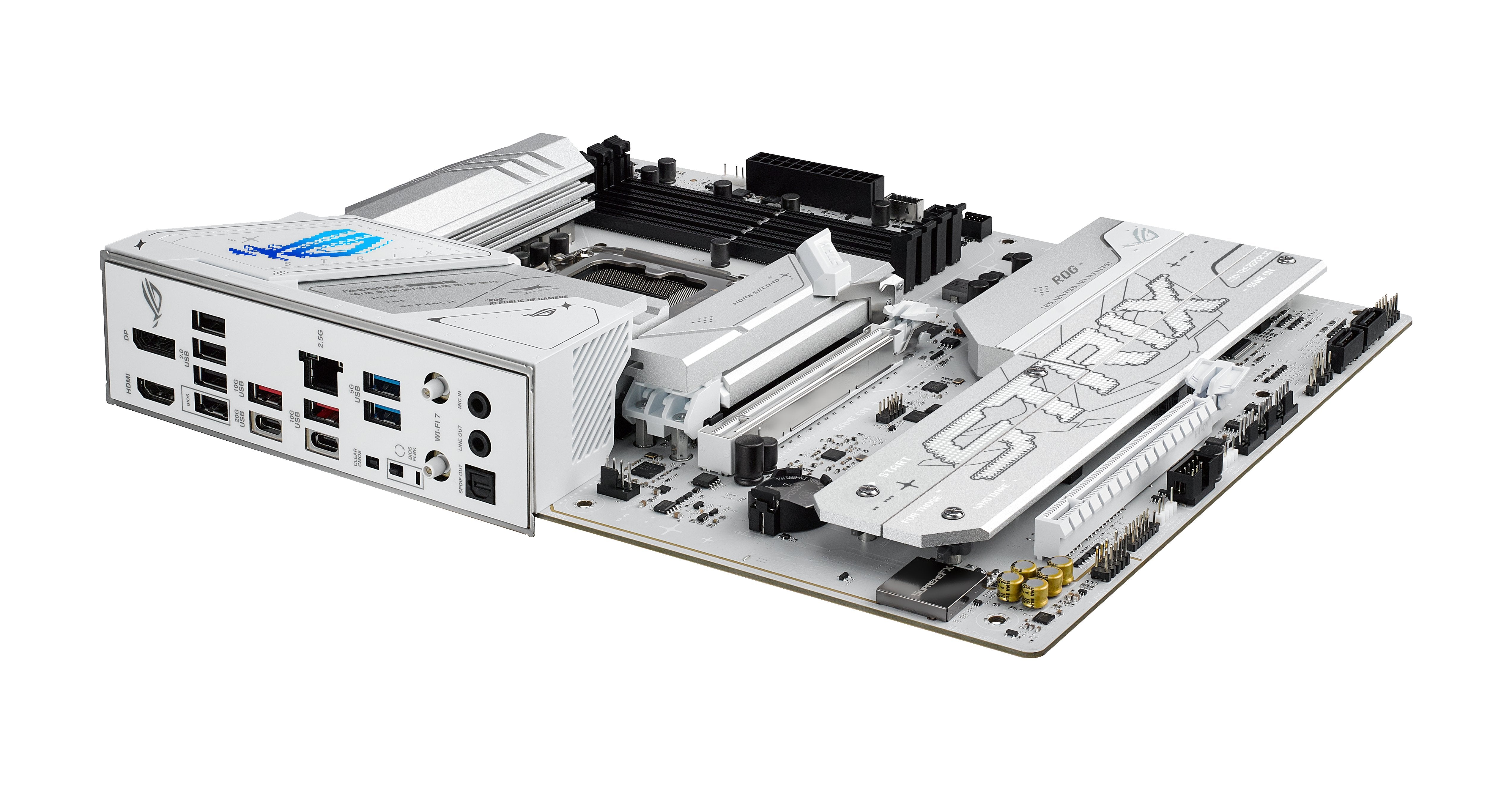 EAN 4711387788424 - ASUS ROG STRIX B860-A GAMING WIFI Intel B860 LGA 1851 (Socket V1) ATX imagen 10