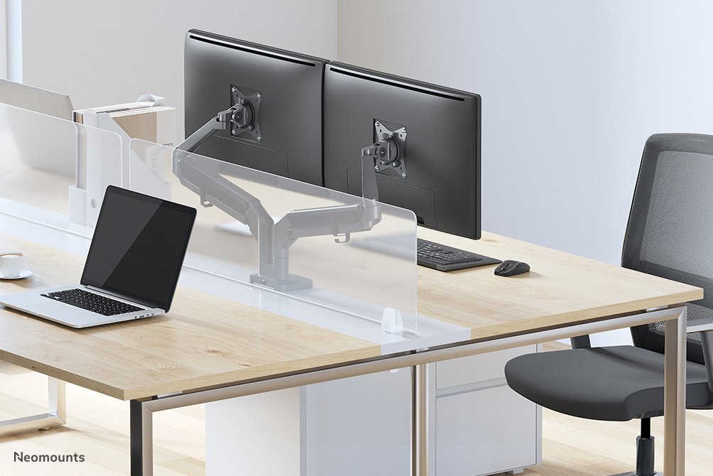 EAN 8717371449223 - Neomounts DS70-810BL2 soporte para monitor 81,3 cm (32") Escritorio Negro imagen 19