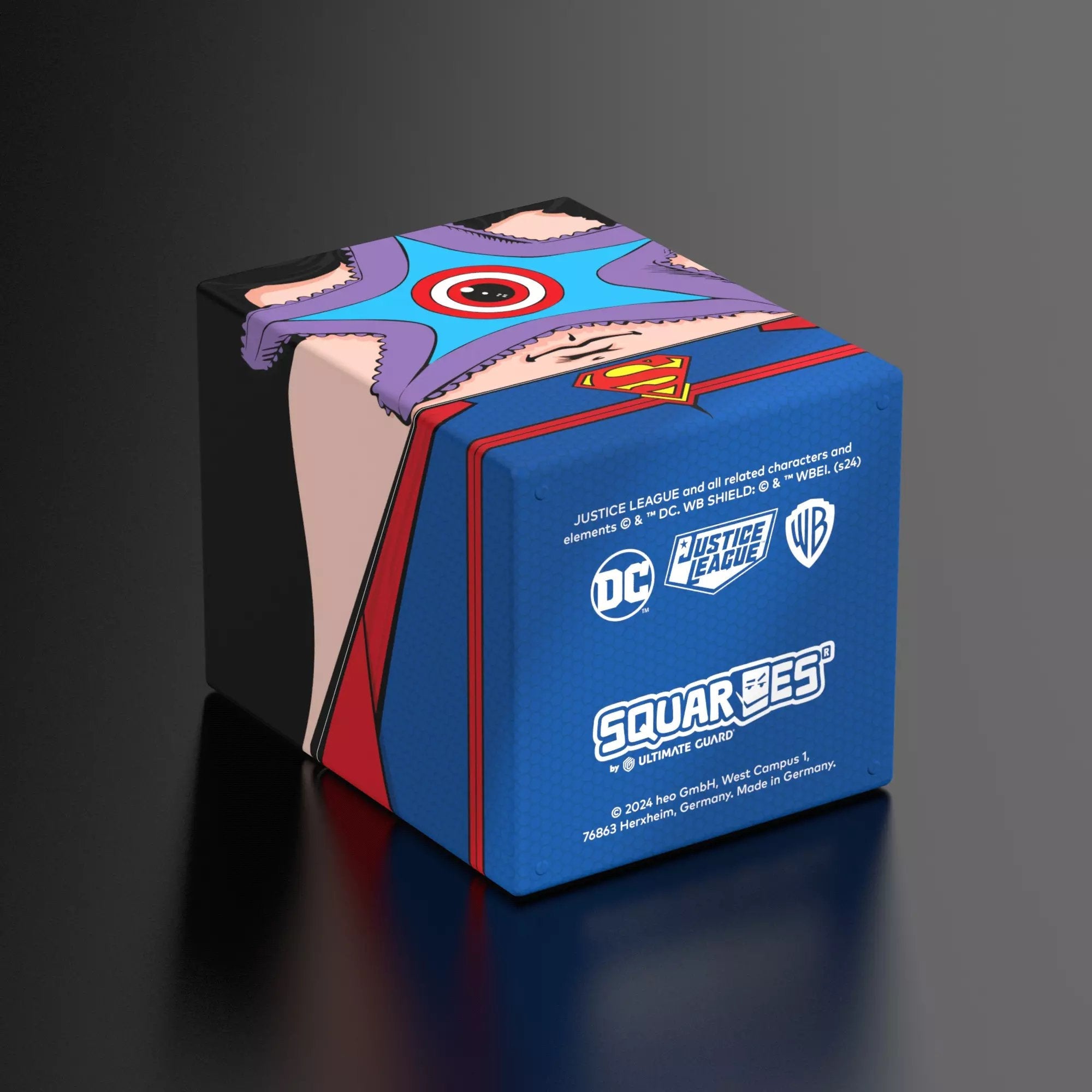 Caja De Mazo Squaroes Dc Justice League Starro