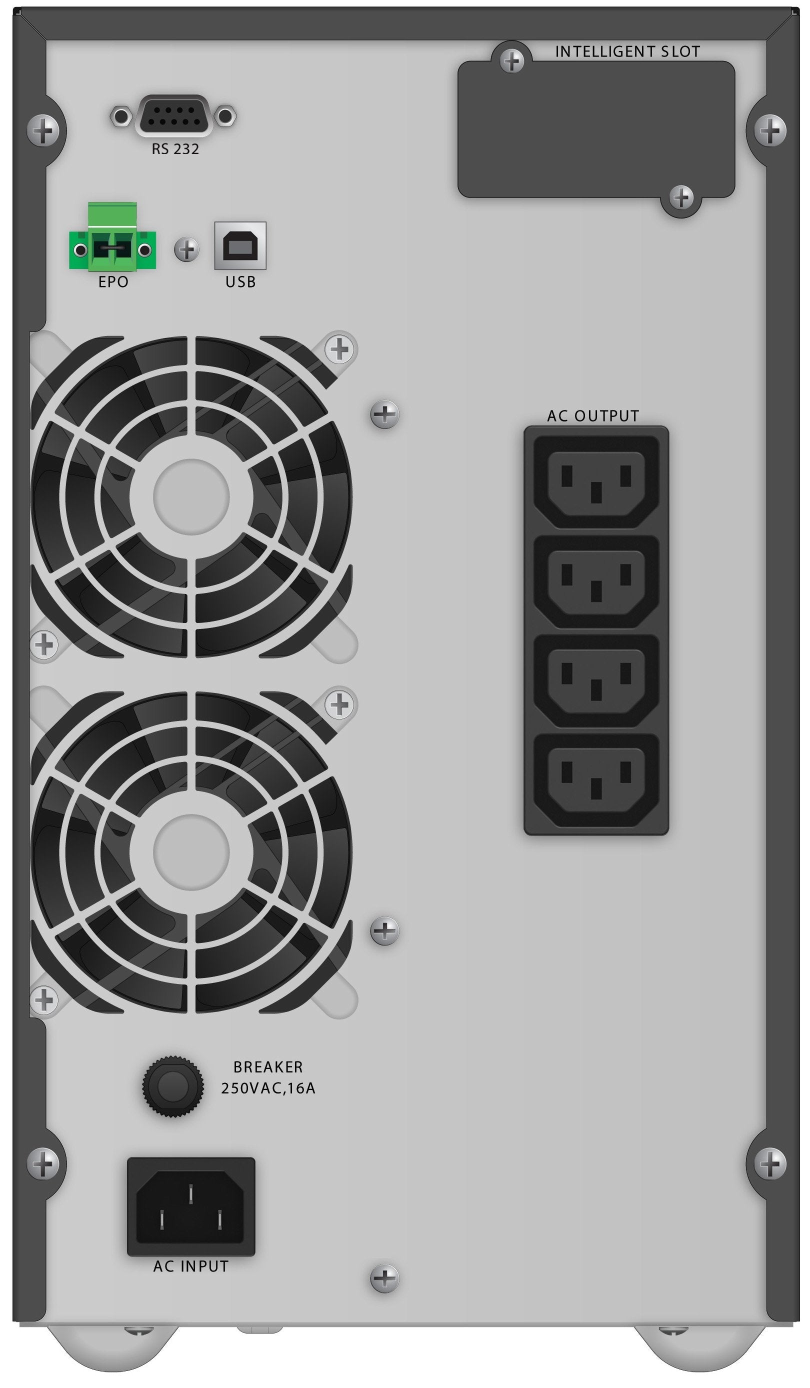 Powerwalker Vfi 2000 Tg 2000va Sai/Ups