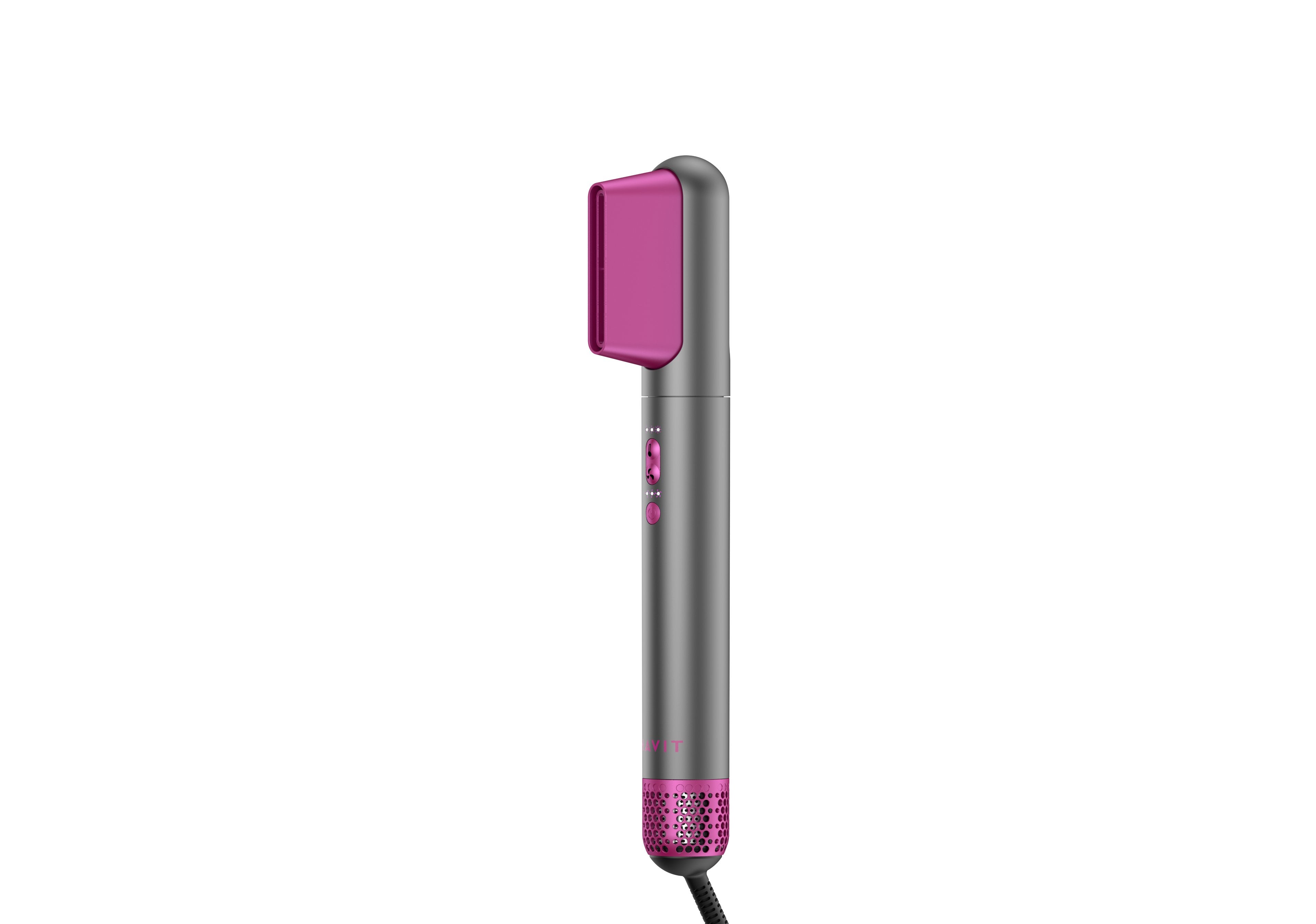 EAN 6939119042844 - Havit HD8118-EU secador 1200 W Gris, Rosa imagen 3