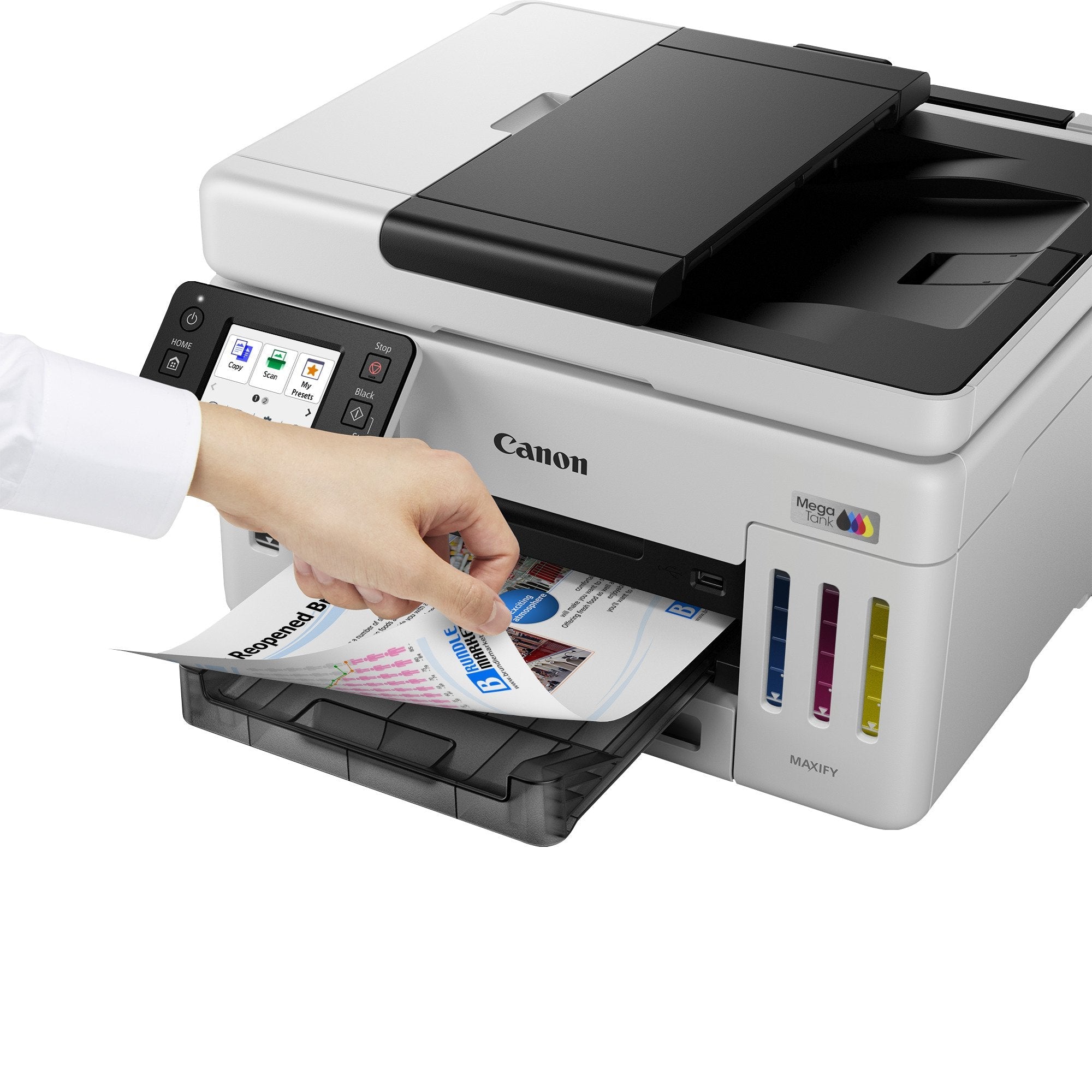 EAN 4549292240375 - Canon MAXIFY GX 6150 Inyección de tinta A4 600 x 1200 DPI Wifi imagen 21