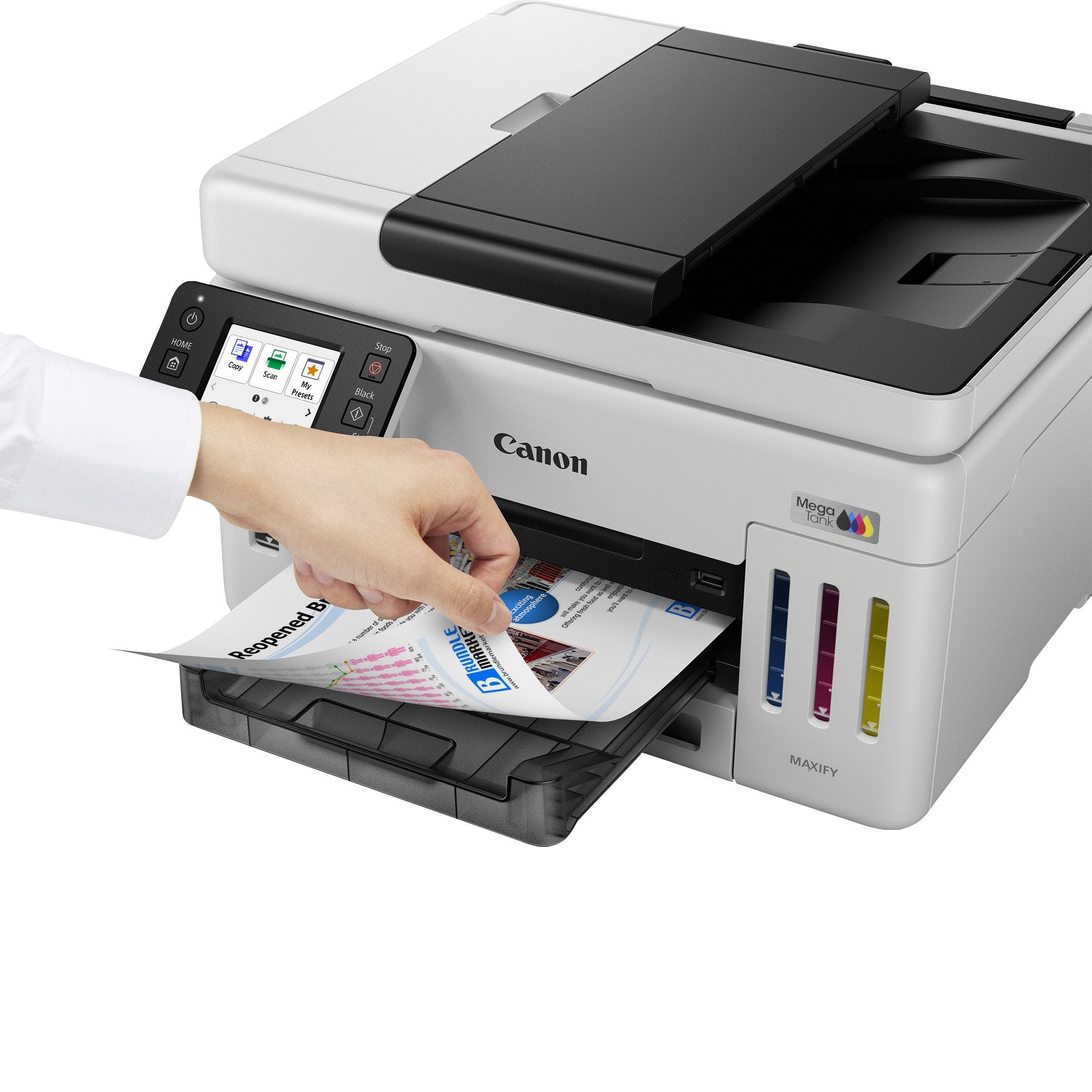 EAN 4549292240375 - Canon MAXIFY GX6150 Inyección de tinta A4 600 x 1200 DPI Wifi imagen 21