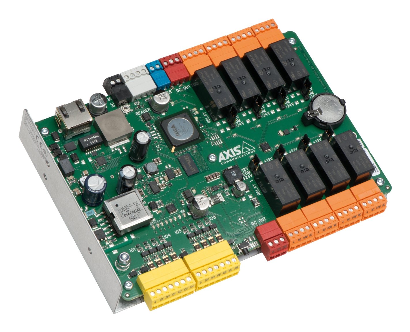 EAN 7331021049895 - Axis 0820-001 módulo digital y analógico i / o Canal relé imagen 1