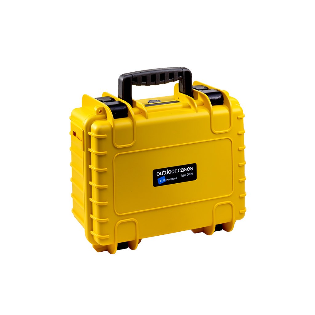 EAN 4031541703392 - B&W Cases 3000/Y/RPD caja para equipo Maletín/funda clásica Amarillo imagen 2