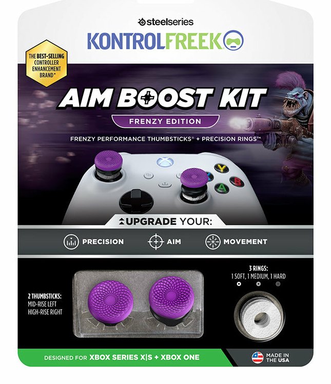 Meelseries Fps Frenzy Purple/Negro - Xbx