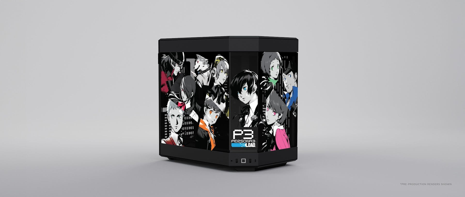 EAN 1220000350847 - HYTE Persona 3 Reload Y60 Bundle Midi Tower Multicolor imagen 3