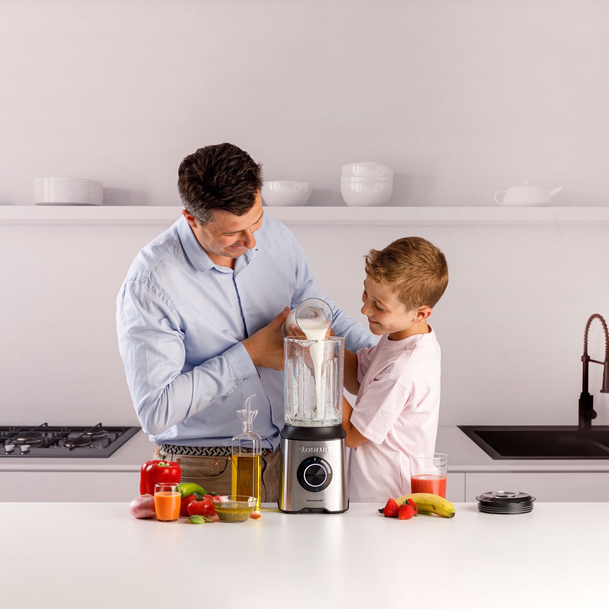 Batidora Pae Vaso 1800w Taurus Prior Advance 1800 W
