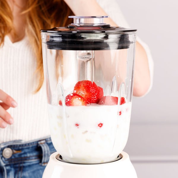 EAN 8414234124807 - Taurus Optima Vintage 1500 Max 1,8 L Batidora de vaso 1500 W Crema de color imagen 8