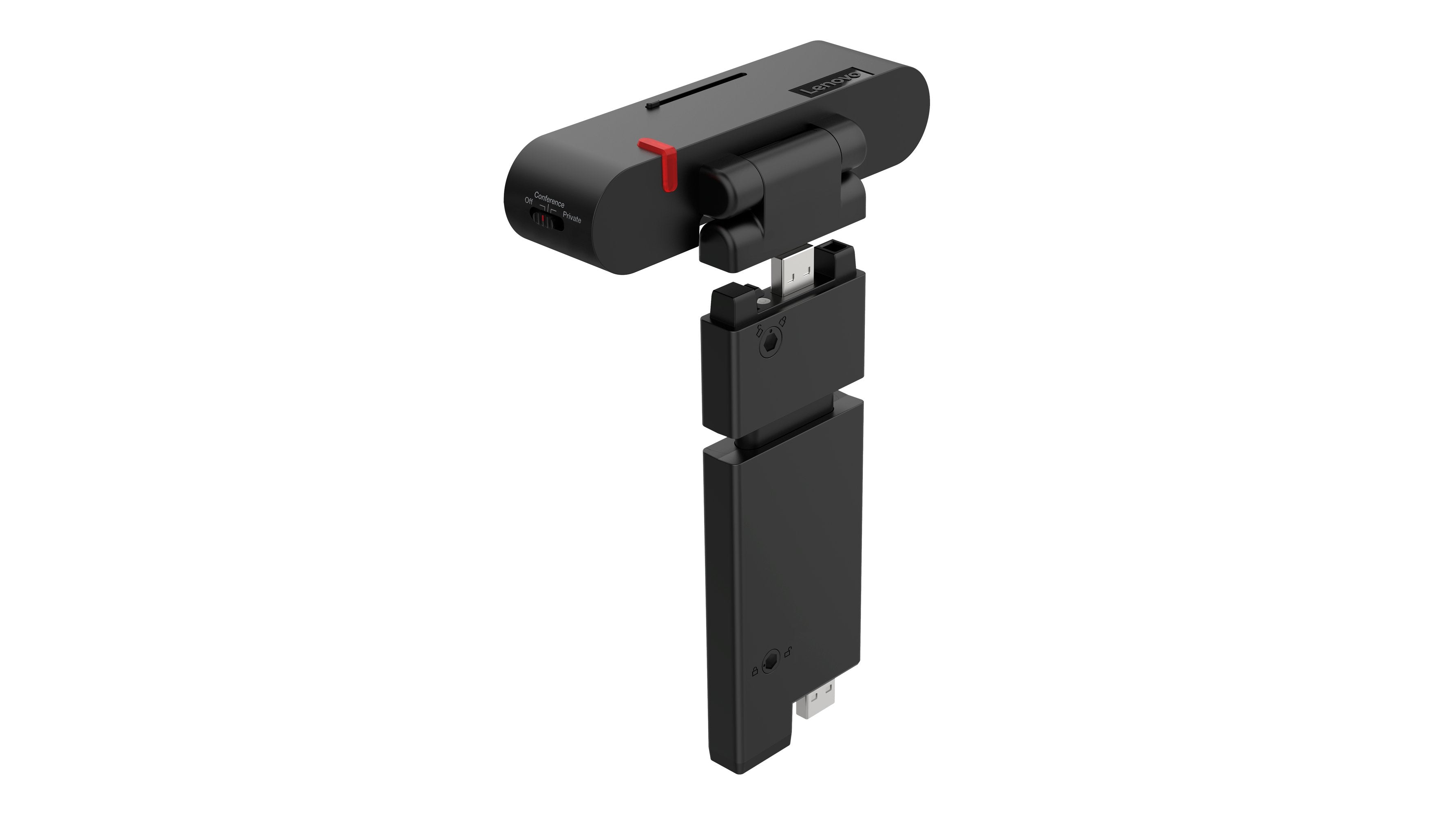 EAN 0195892048411 - Lenovo ThinkVision MC60 cámara web 1920 x 1080 Pixeles USB 2.0 Negro imagen 7