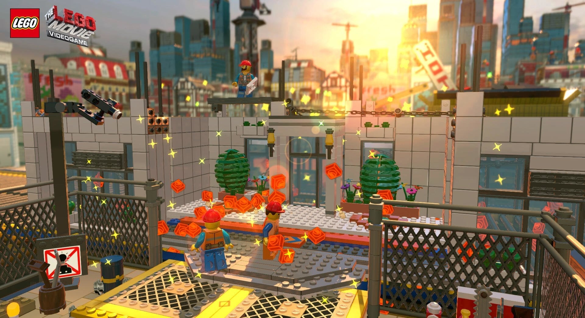 Juego The Lego Movie Videogame Playstation 4