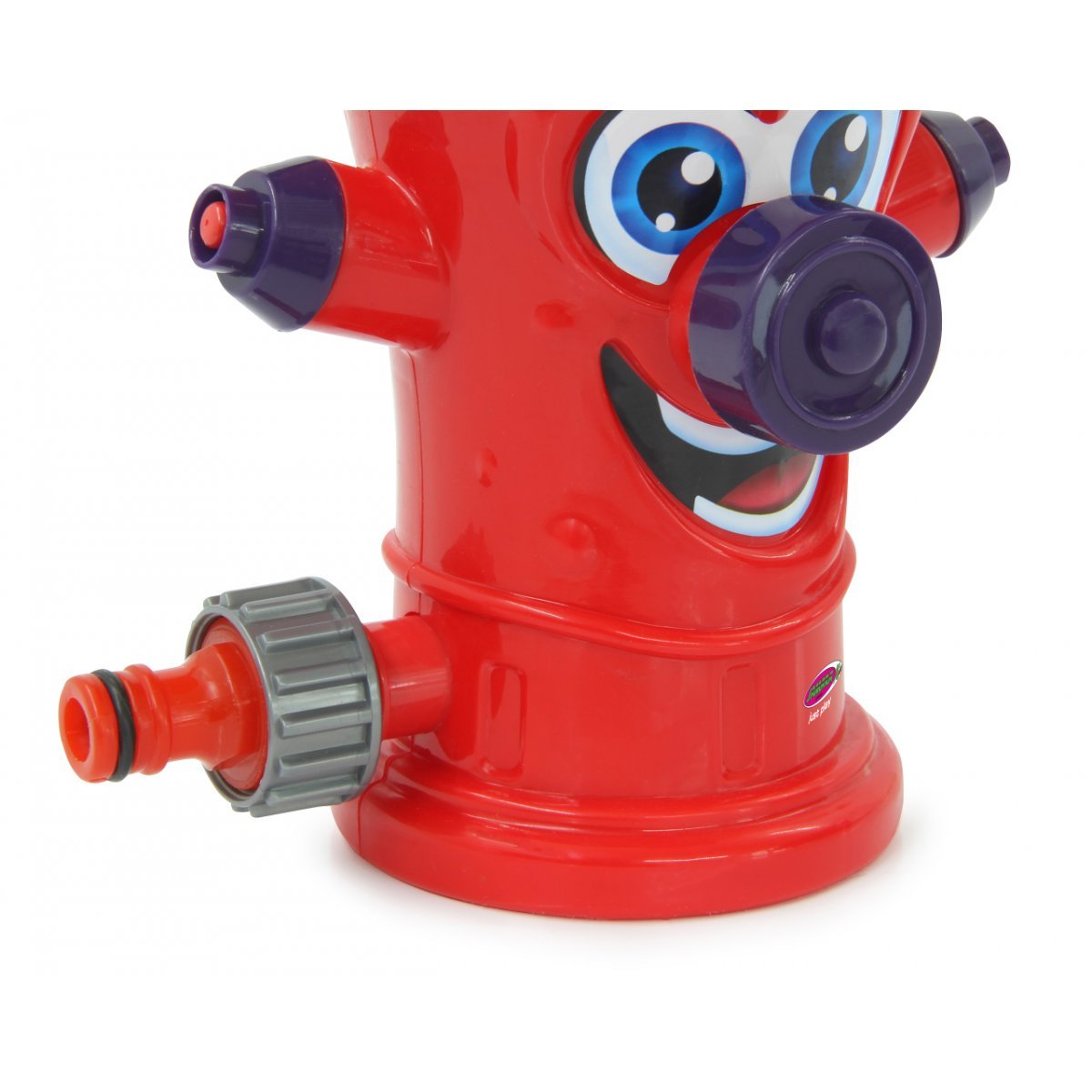 Jamara Mc Fizz Wasserspielzeug Wassersprinkler Hydrant Happy