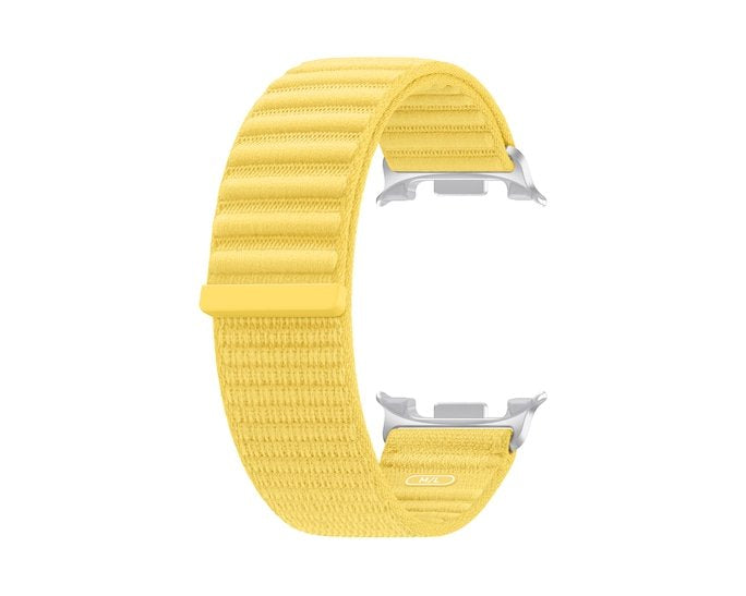 Samsung Fabric Band M L, Amarillo For Watch 8 Und 9