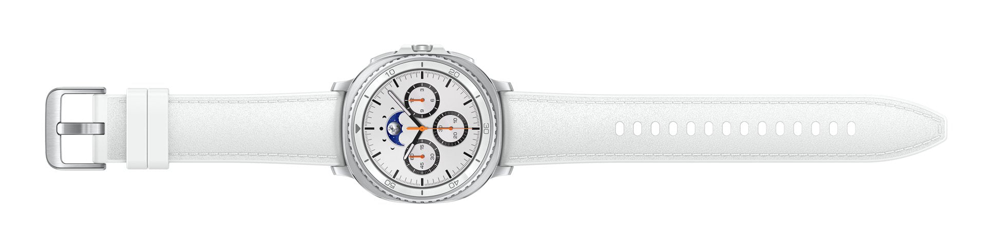EAN 8806097413301 - Samsung Galaxy Watch 8 Classic 3,3 cm (1.3") AMOLED Digital 438 x 438 Pixeles Pantalla táctil Plata Wifi imagen 5