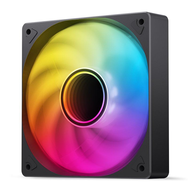 Jonsbo Sl-120 Pwm Ventilador, Argb - 120mm, Negro