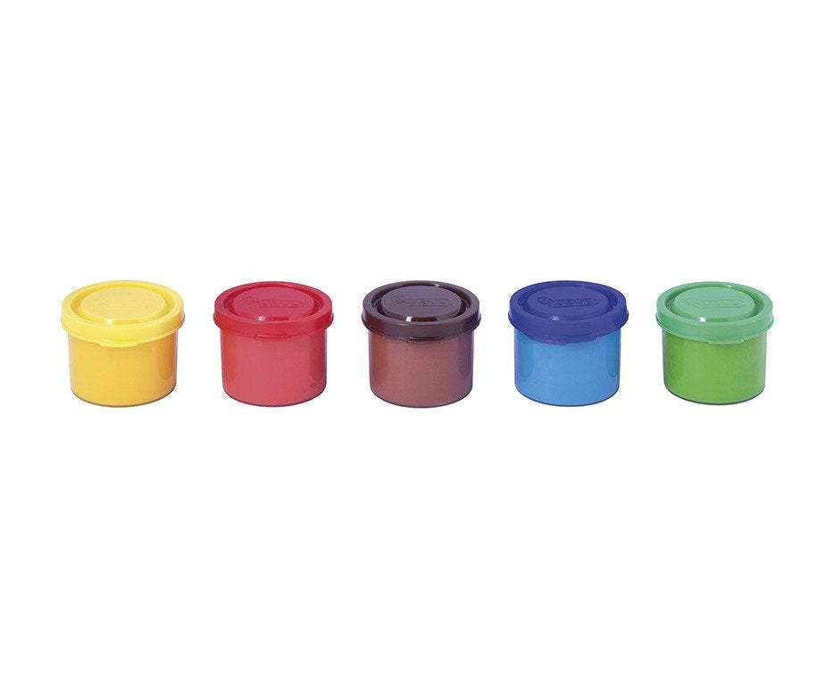 EAN 8412027028950 - Jovi 540 pintura de dedos lavable Azul, Marrón, Verde, Rojo, Amarillo imagen 4
