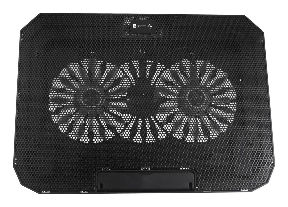 EAN 8059018368734 - Techly ICOOL-CP11TY soporte para ordenador portátil Negro 43,2 cm (17") imagen 5