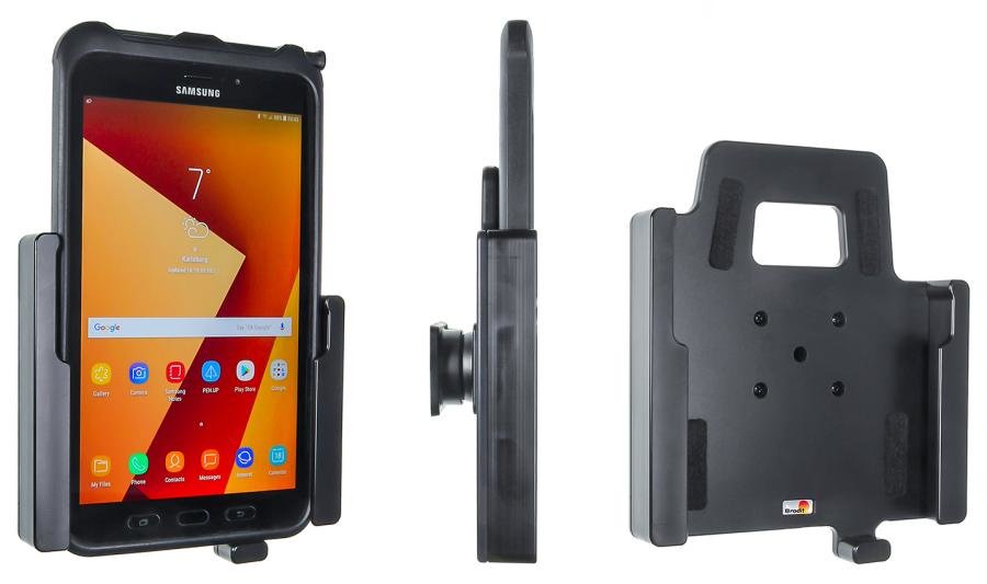 EAN 7320287110029 - Brodit 711002 soporte Soporte pasivo Teléfono móvil/smartphone Negro imagen 1