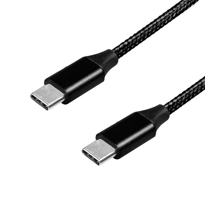 Logilink Cu0153 Cable Usb 0,3 M 2.0 Usb C Negro