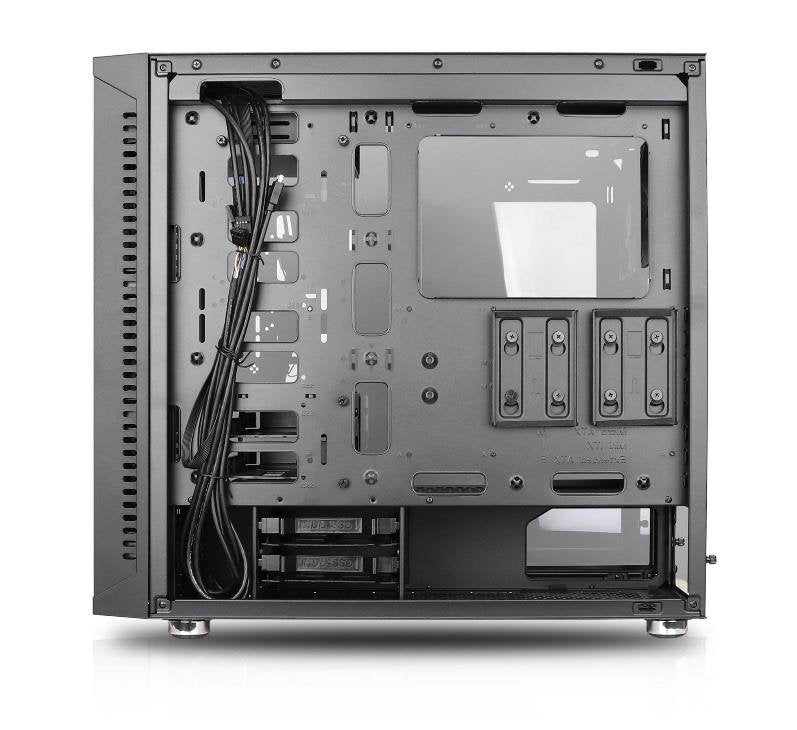 EAN 4040895011299 - Nanoxia Deep Silence 8 Pro TG Micro Torre Negro imagen 7