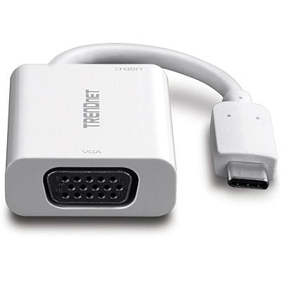 Trendnet Tuc-Vga2 Adaptador De Cable Usb-C Vga Blanco