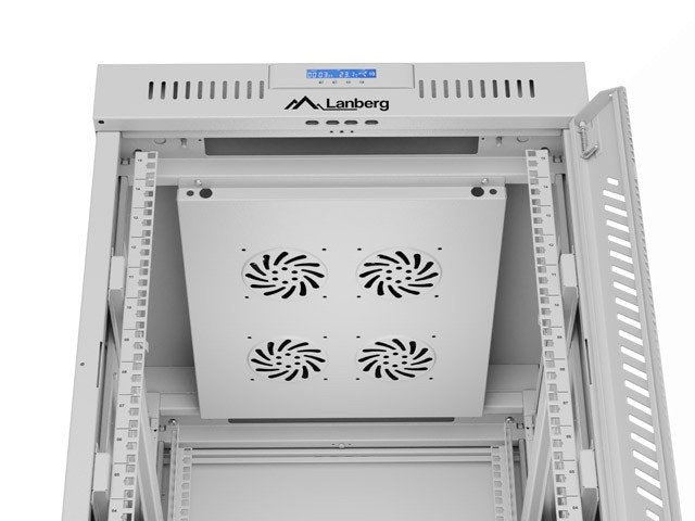 EAN 5901969441130 - Lanberg FF01-6815-12SL armario rack 15U Rack o bastidor independiente Gris imagen 6