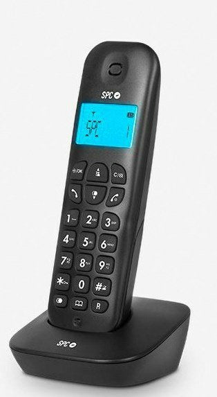 EAN 8436542854092 - SPC Air Teléfono DECT Identificador de llamadas Negro imagen 1