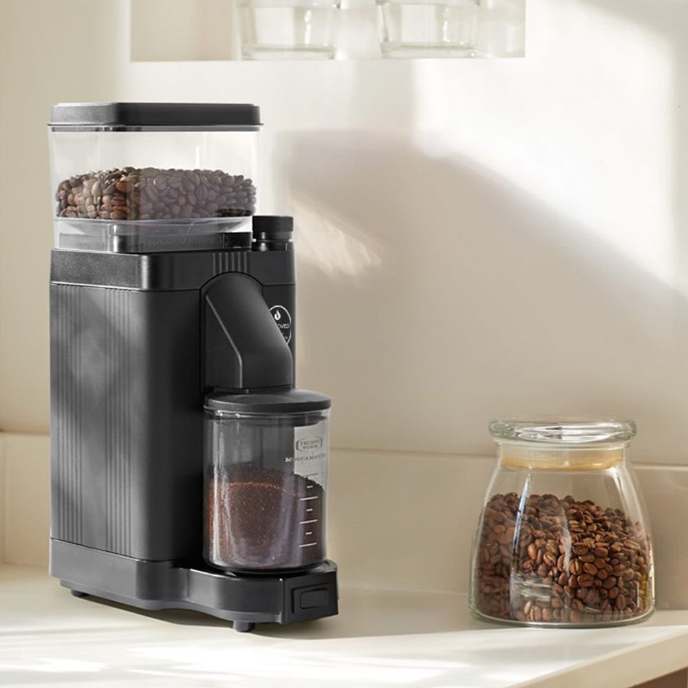 Moccamaster - Km5 Burr Grinder Matt Black