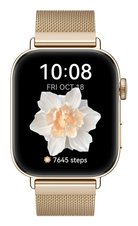 EAN 6942103128790 - Huawei WATCH FIT 3 4,62 cm (1.82") AMOLED 43.2 mm Digital 408 x 480 Pixeles Pantalla táctil Oro Wifi GPS imagen 2