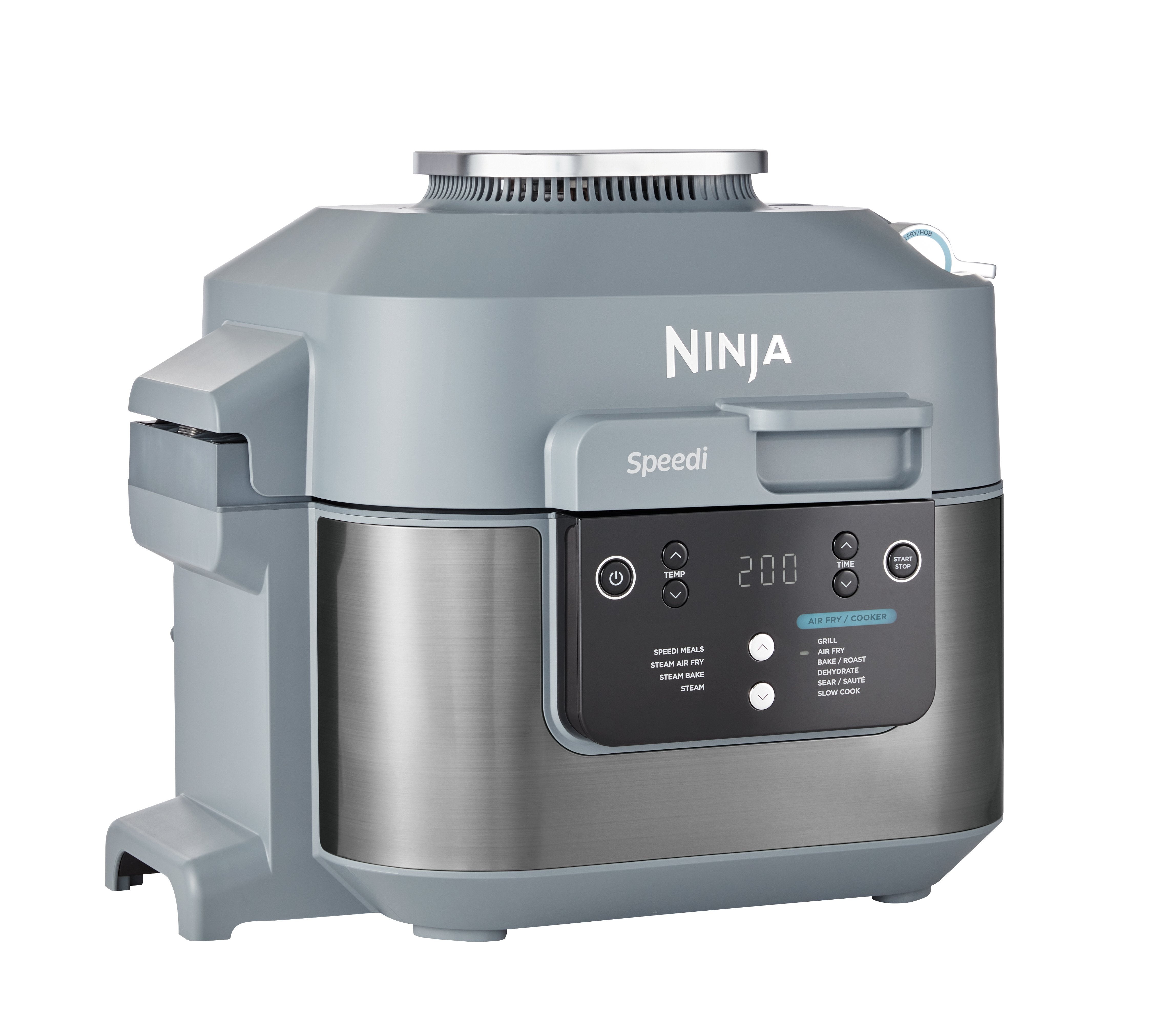 Freidora Rápida Sin Aceite Ninja Speedi On400eu (5,7 L - Gris Marino)
