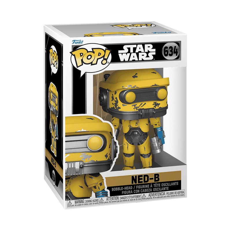 Figura Pop Star Wars Obi-Wan Kenobi 2 Ned-B