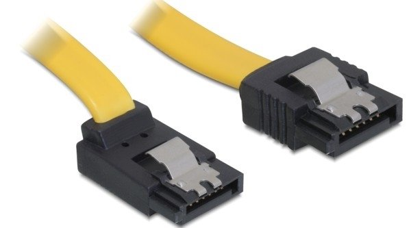 Delock 0.2m Sata Cable Cable De Sata 0,2 M Amarillo