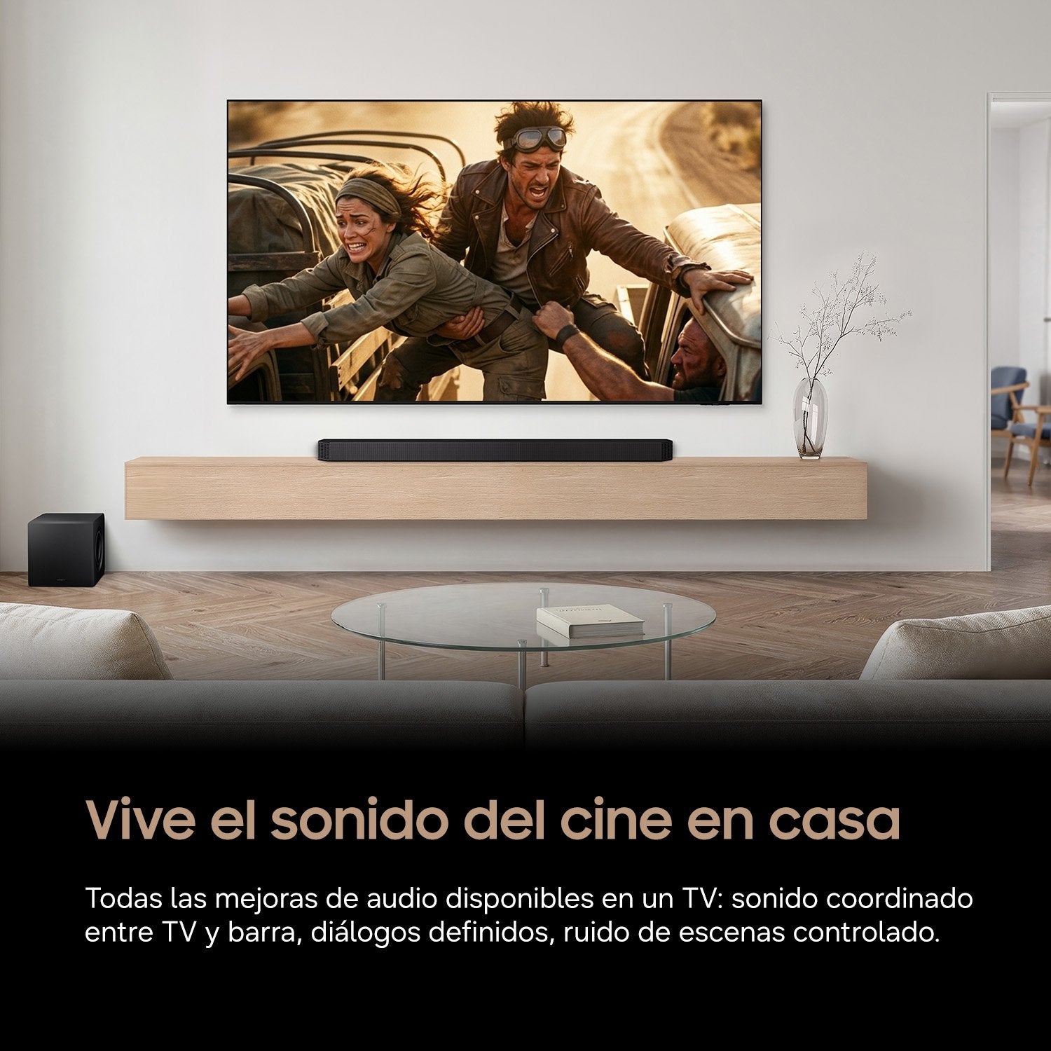 EAN 8806099028022 - Samsung TU85U8075HU 2,16 m (85") 4K Ultra HD Wifi Negro imagen 8