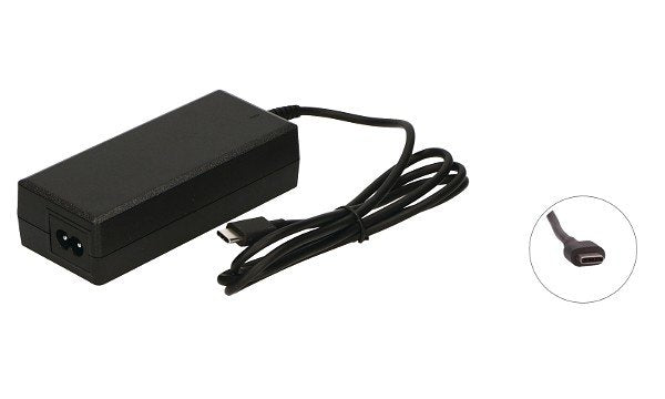 EAN 5055190185445 - PSA Parts CAA0744A adaptador e inversor de corriente Interior 65 W Negro imagen 1