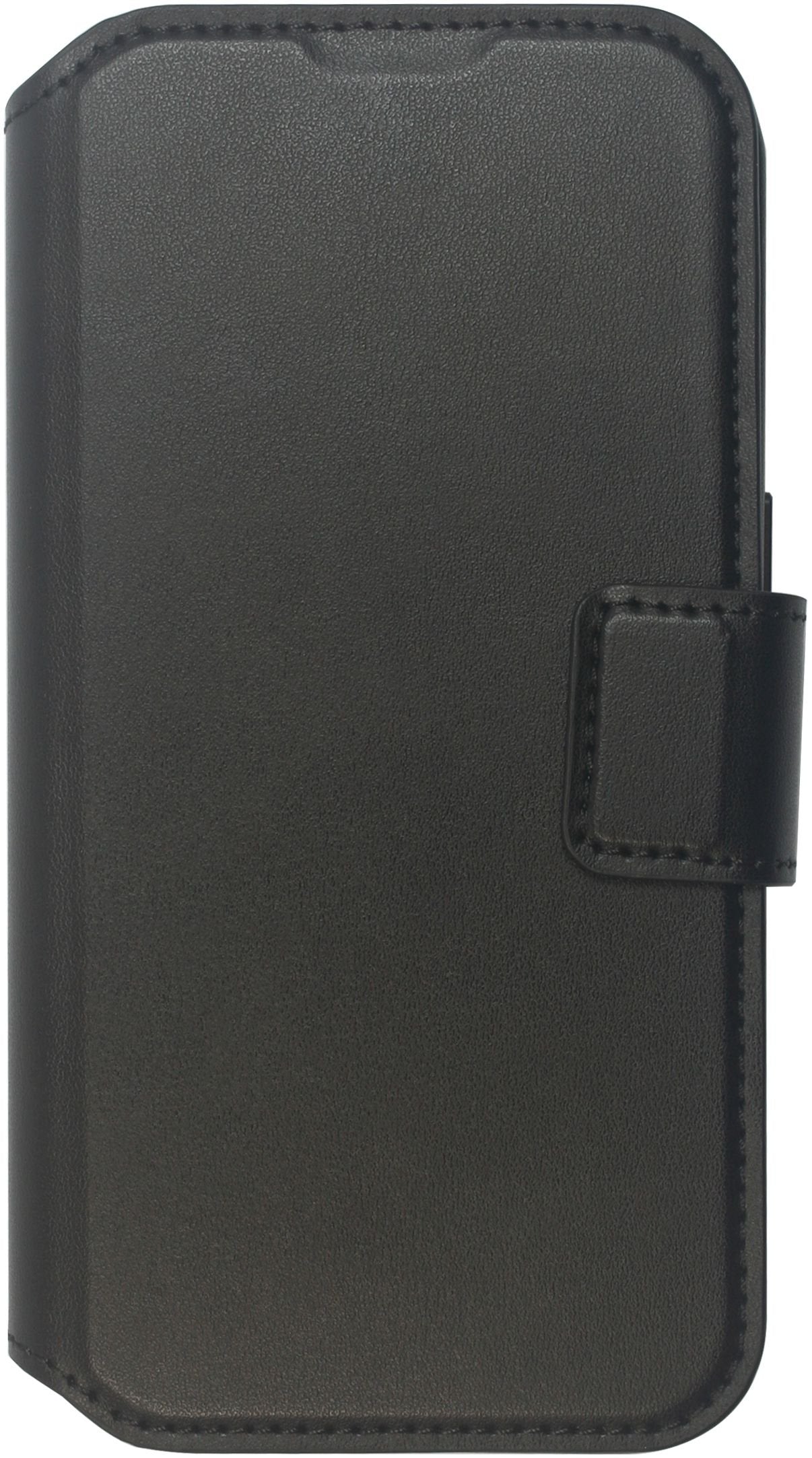 Infinite Milan Iphone 16 Pro Max Black Wallet Cover.