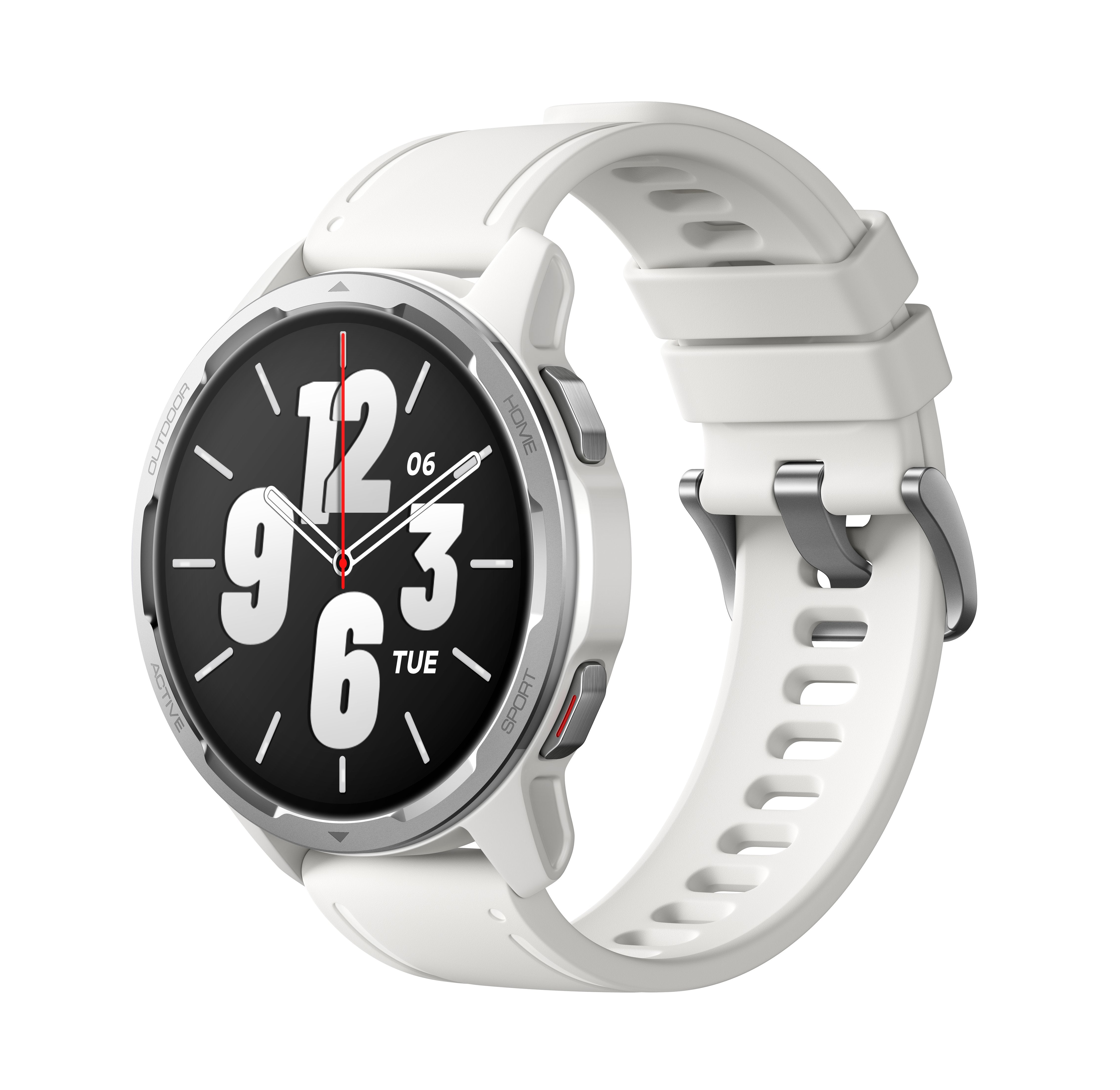EAN 6934177755217 - Xiaomi Watch S1 Active 3,63 cm (1.43") AMOLED 46 mm Digital 466 x 466 Pixeles Pantalla táctil Plata Wifi imagen 1