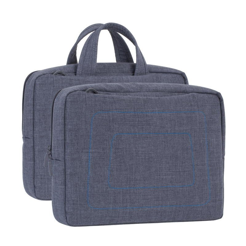 Rivacase 7520 Maletines Para Portátil 33,8 Cm (13.3") Maletín Gris