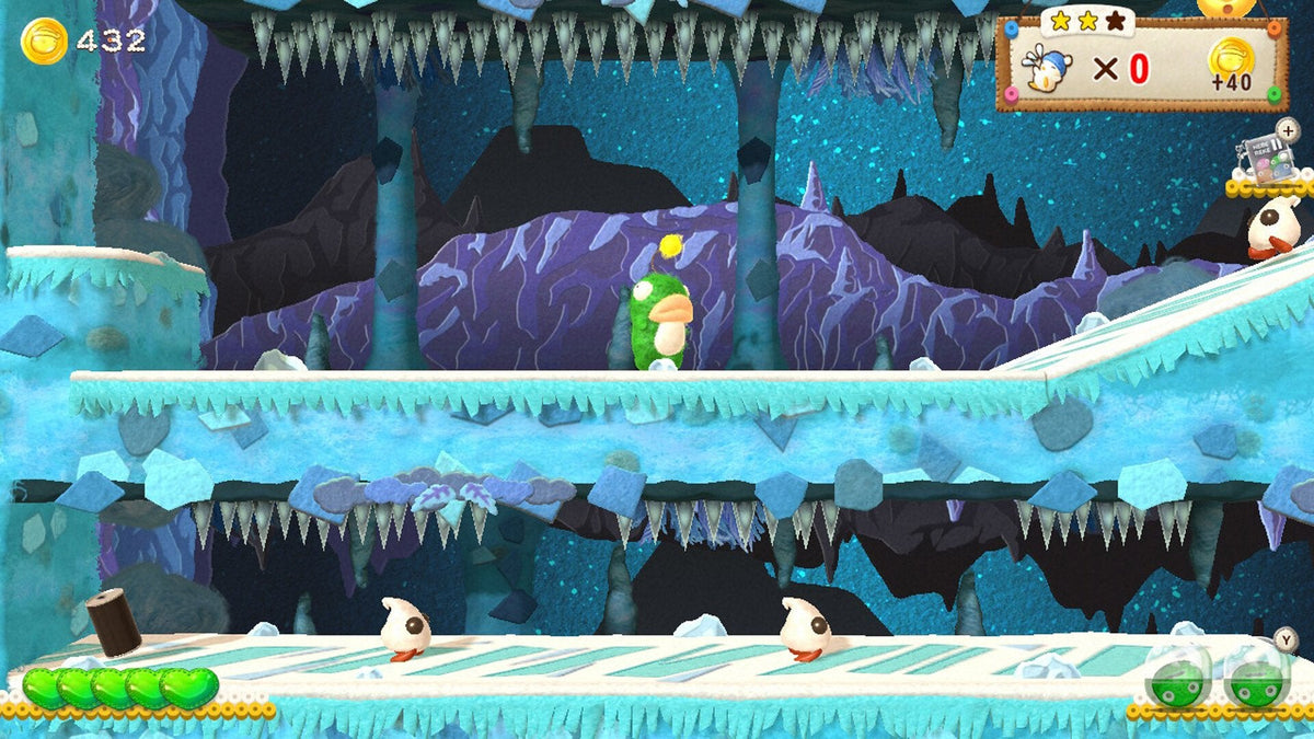 Juego Ufouria 2: The Saga Switch