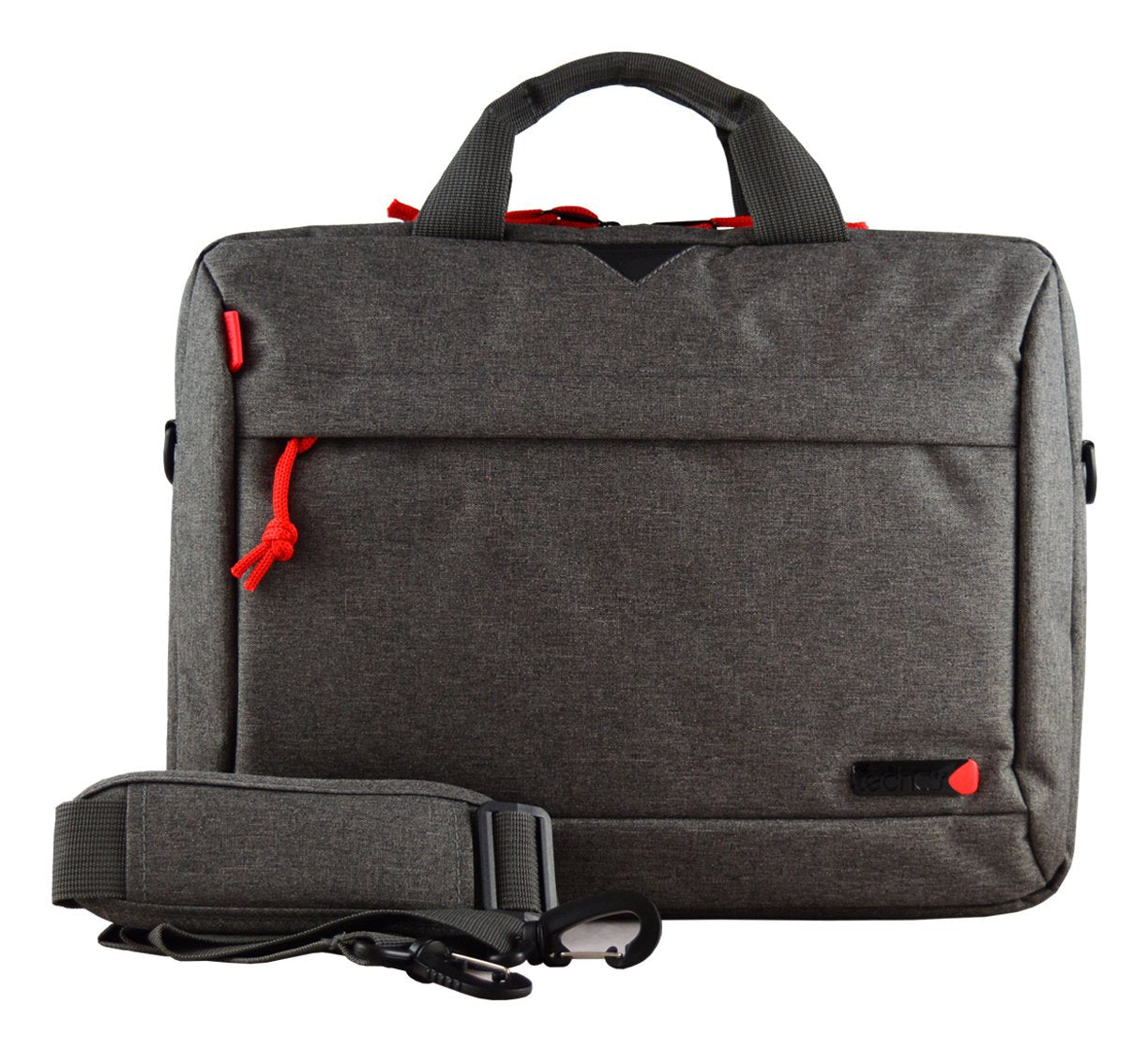 Techair Maletin Portatil 15.6 Tan1209 Gris Carga Superior/Correa Transporte/Proteccion Tan1209
