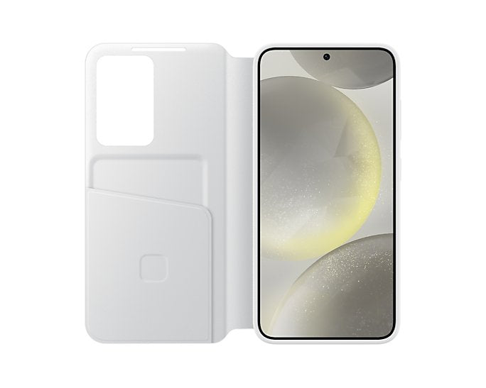 Samsung Smart View Case Funda Para Galaxy S24 (6.2") Funda Cartera Blanco