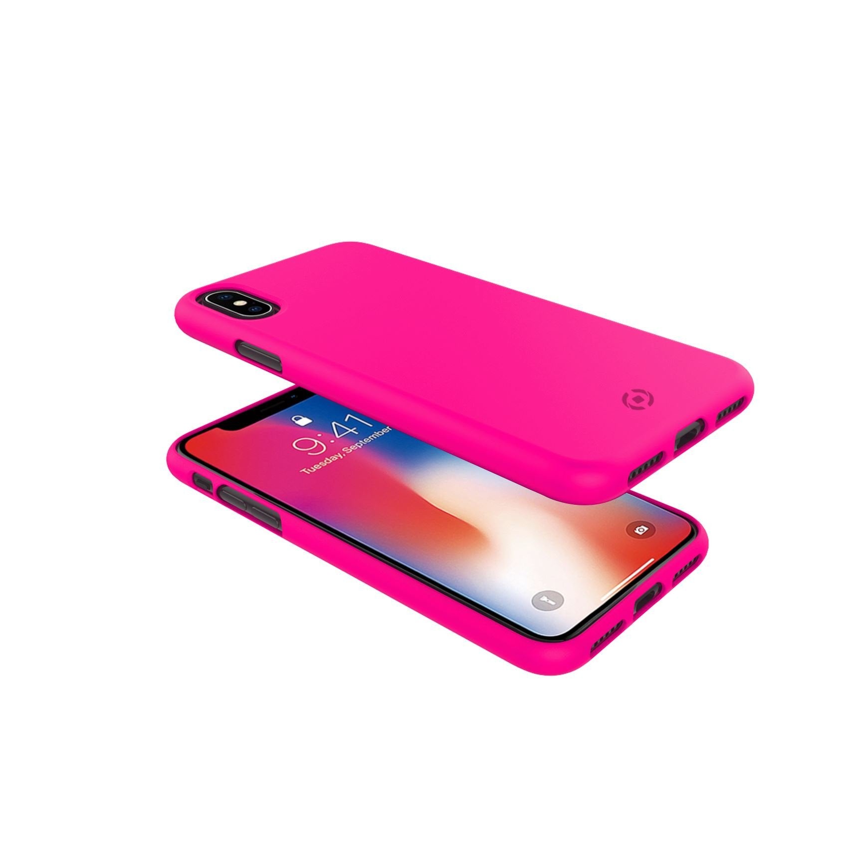 EAN 8021735749691 - Celly Shock funda para teléfono móvil 14,7 cm (5.8") Rosa imagen 7