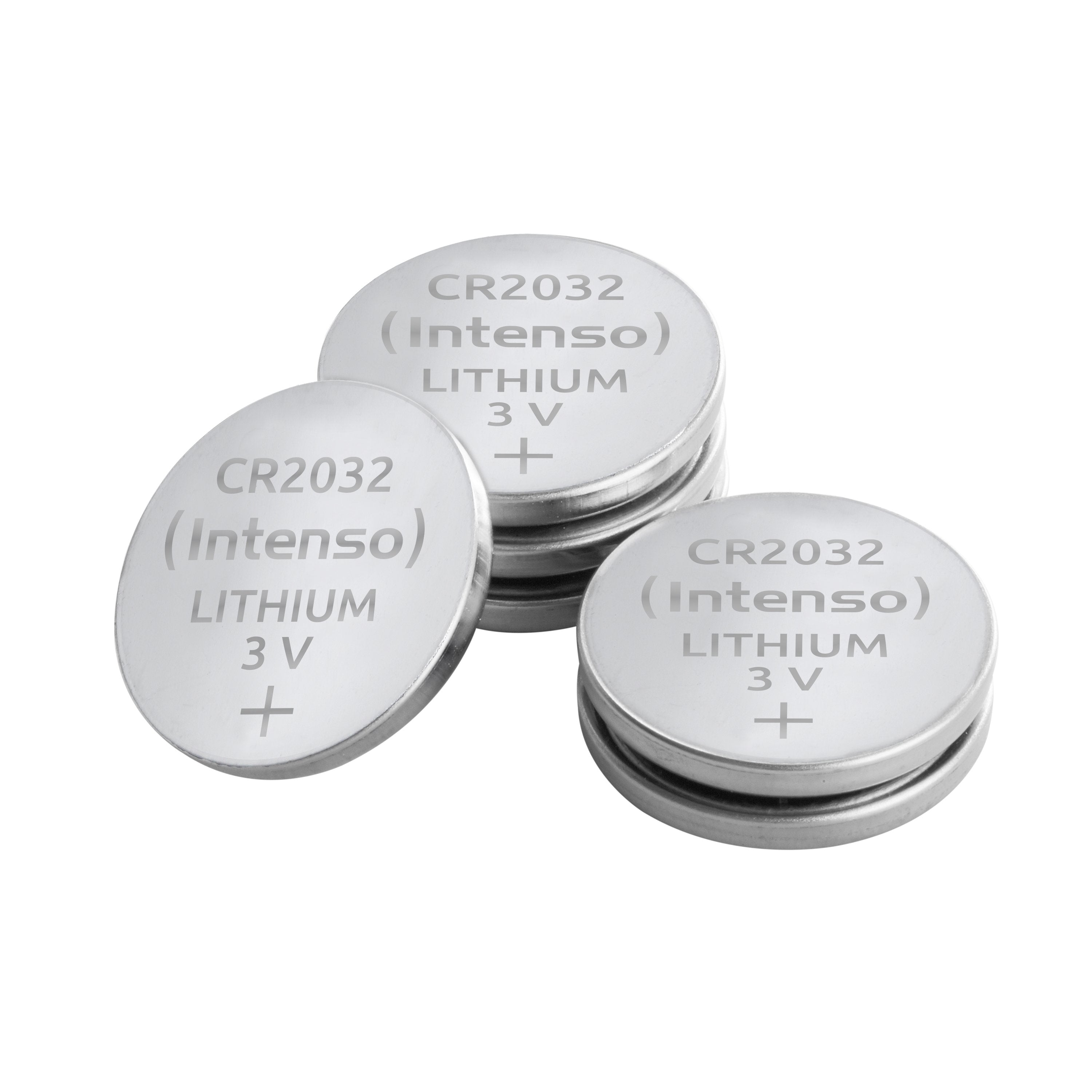 Intenso Bateria Lithium, Knopfzelle, Cr2032, 3v