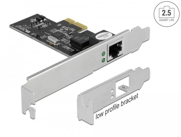 EAN 4043619895984 - DeLOCK 89598 tarjeta y adaptador de interfaz Interno RJ-45 imagen 3