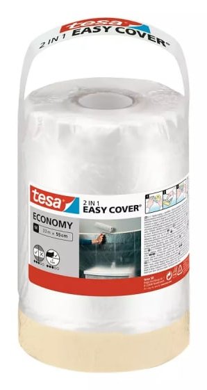 EAN 4063565092268 - TESA Easy Cover Economy Transparente 33000 x 5500 mm imagen 1