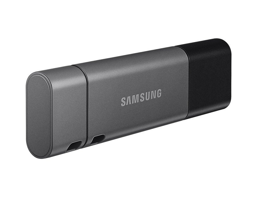 EAN 8801643264178 - Samsung Duo Plus unidad flash USB 256 GB USB Tipo C 3.2 Gen 1 (3.1 Gen 1) Negro, Gris imagen 4