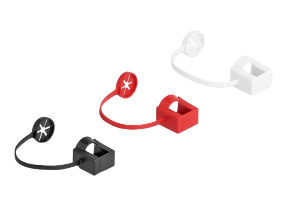 Staubschutz Für Rj45 Stecker Mit Befestigungsclip 50er Set Farbig
